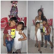 Profesora de matemática imparte clases a todos los chicos de secundaria